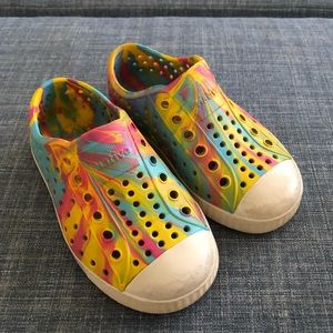 Rainbow Native girls shoes